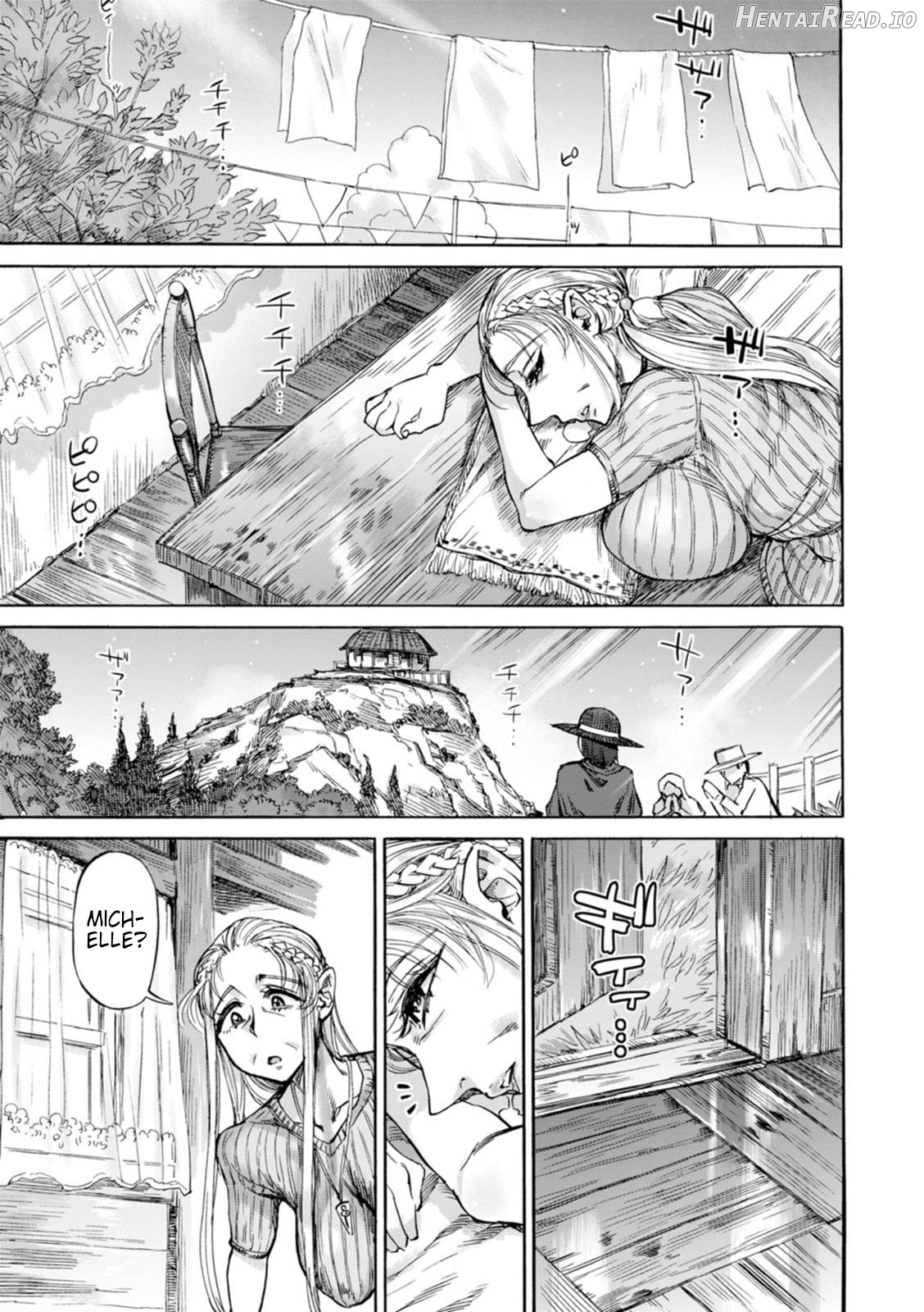 Seiinbo Birgitta - Holy lewd mother Birgitta COMPLETE Chapter 1 - page 159