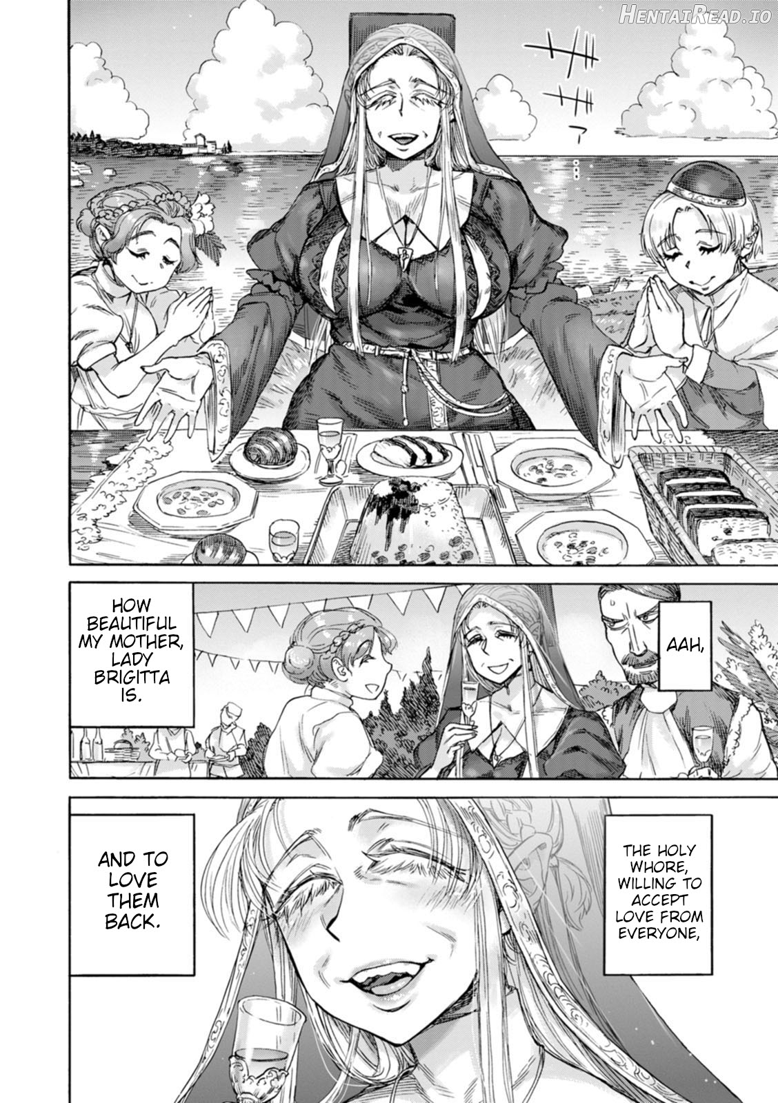Seiinbo Birgitta - Holy lewd mother Birgitta COMPLETE Chapter 1 - page 164