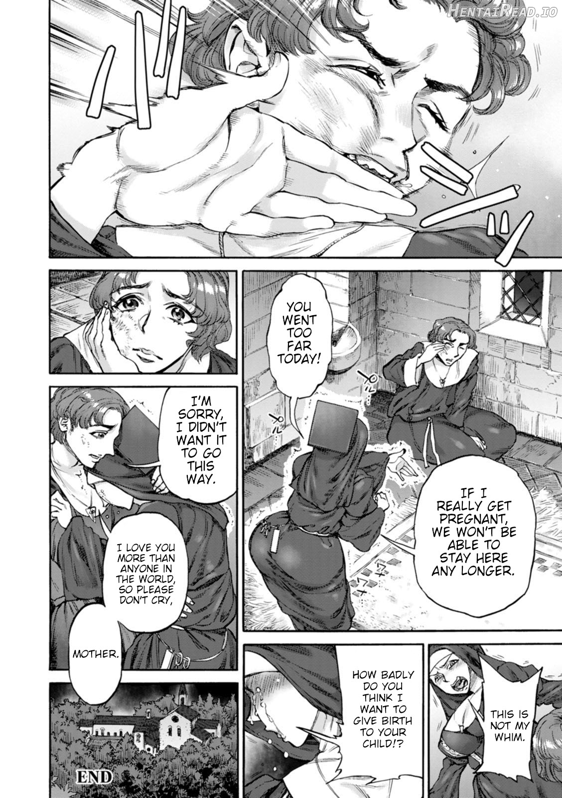 Seiinbo Birgitta - Holy lewd mother Birgitta COMPLETE Chapter 1 - page 180