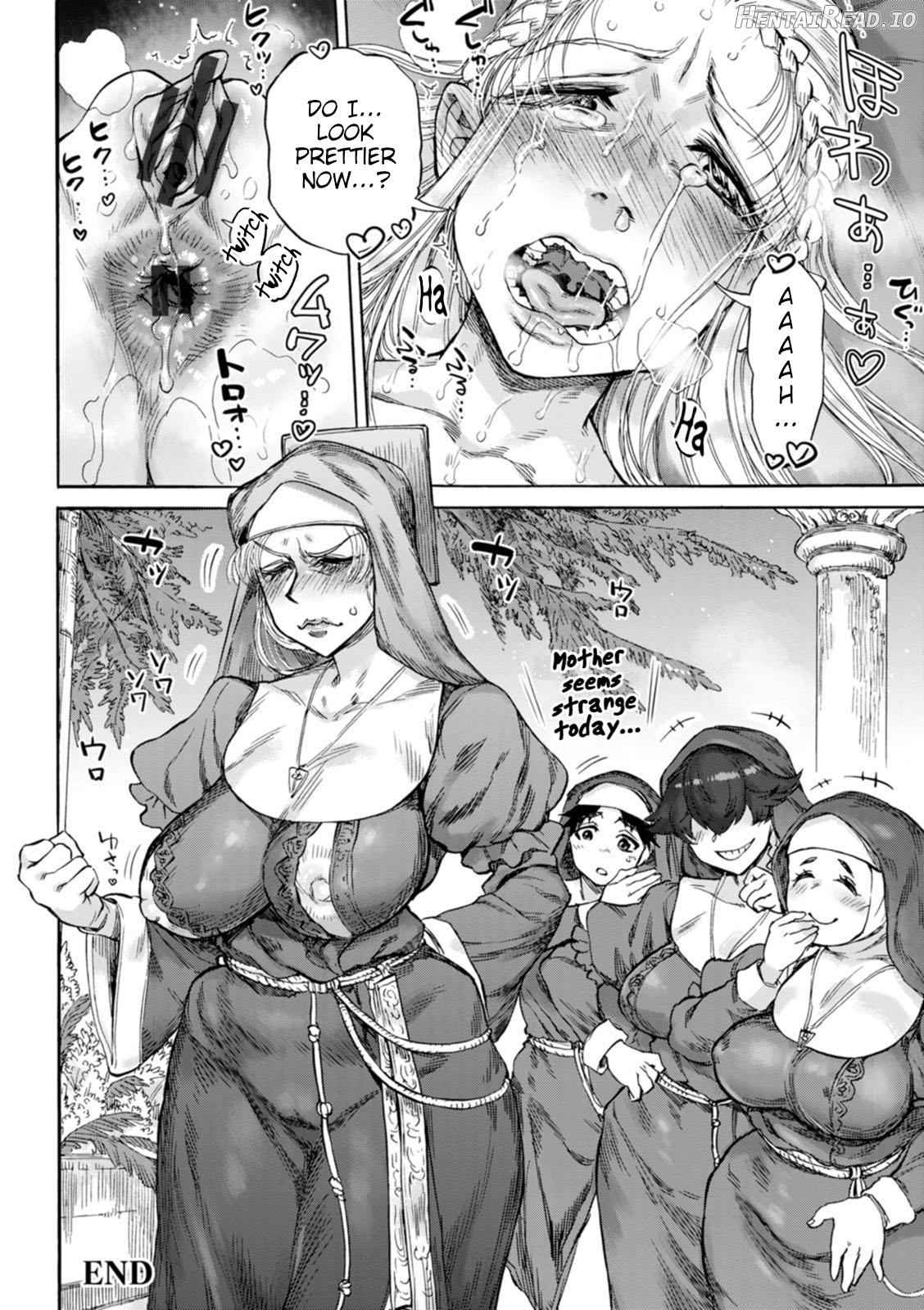 Seiinbo Birgitta - Holy lewd mother Birgitta COMPLETE Chapter 1 - page 184