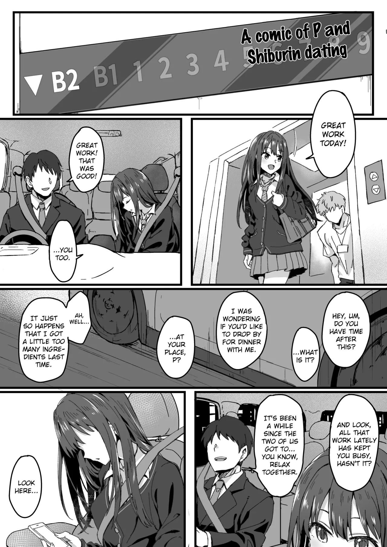 Shiburin   Hentai Chapter 1 - page 1