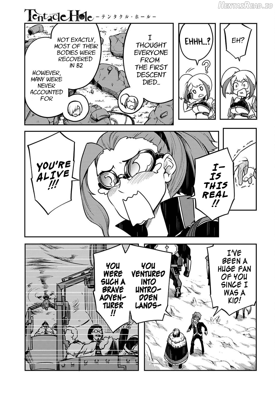 Tentacle Hole Chapter 23 Chapter 1 - page 11