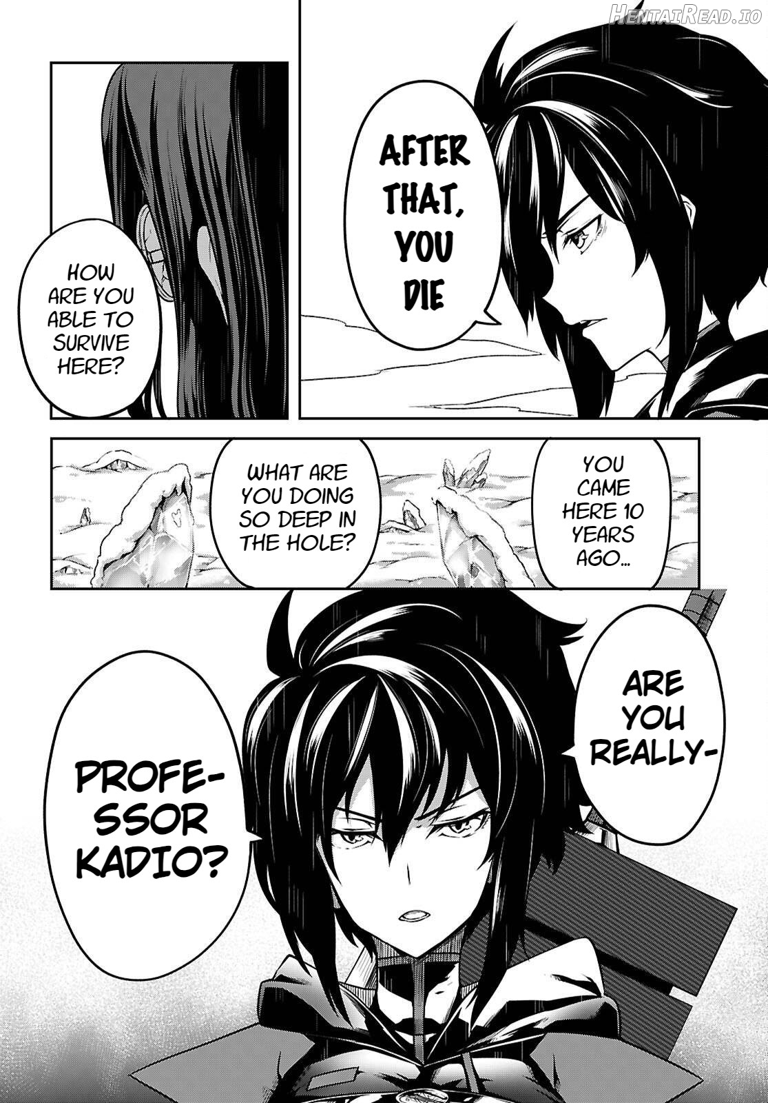 Tentacle Hole Chapter 23 Chapter 1 - page 14
