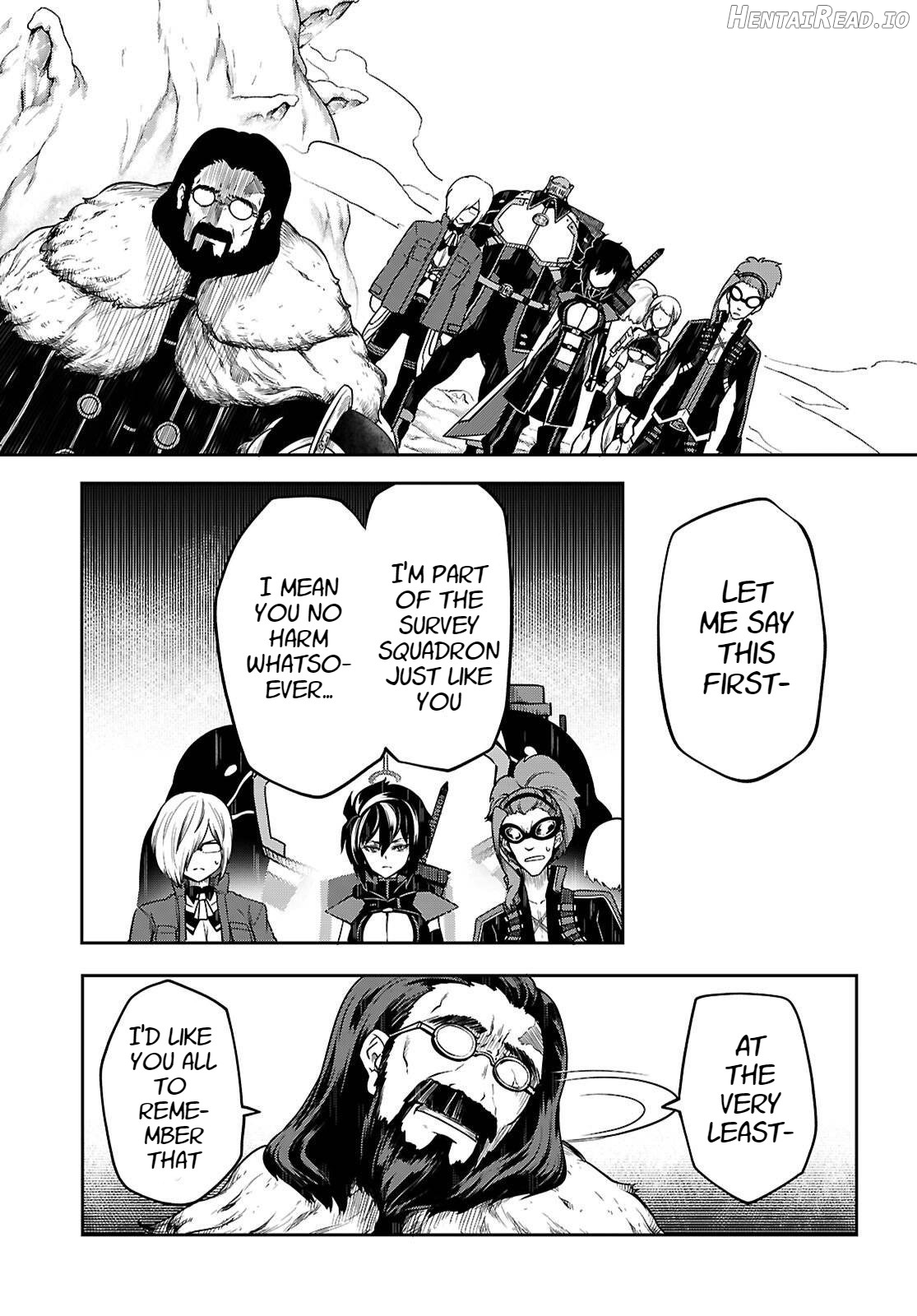 Tentacle Hole Chapter 23 Chapter 1 - page 15