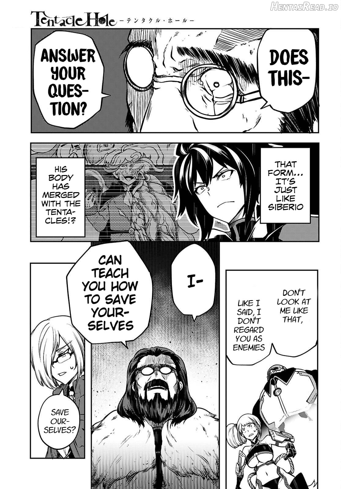 Tentacle Hole Chapter 23 Chapter 1 - page 17