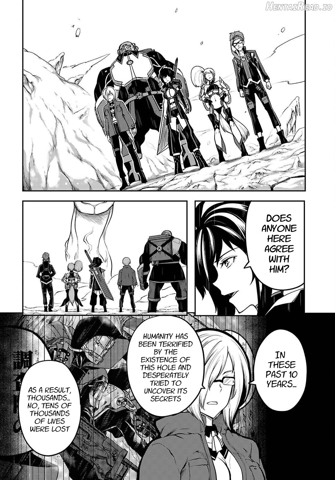Tentacle Hole Chapter 23 Chapter 1 - page 26