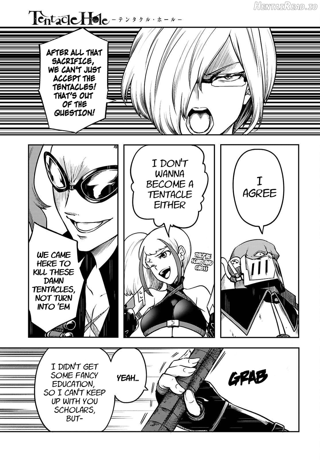 Tentacle Hole Chapter 23 Chapter 1 - page 27