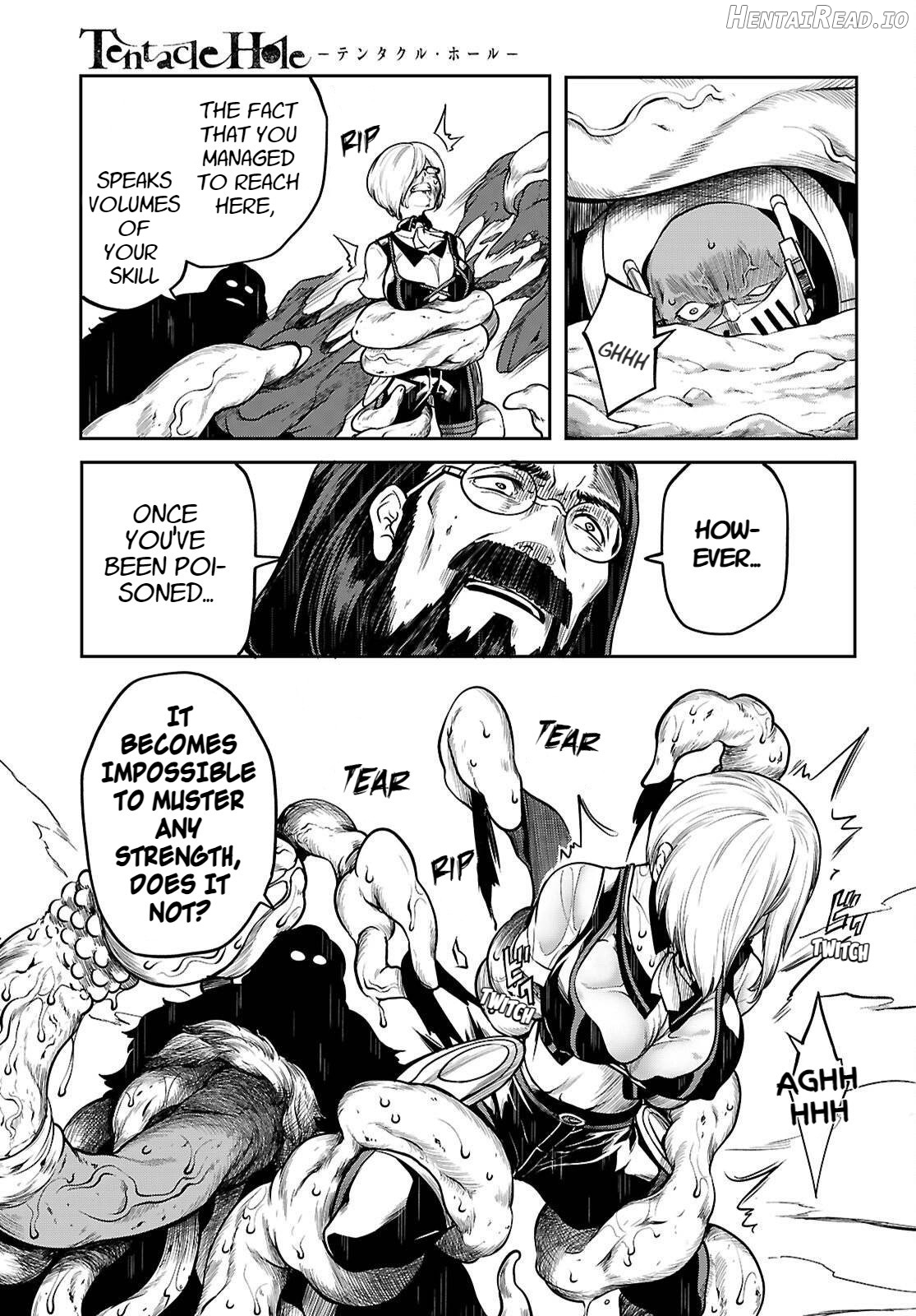 Tentacle Hole Chapter 23 Chapter 1 - page 39