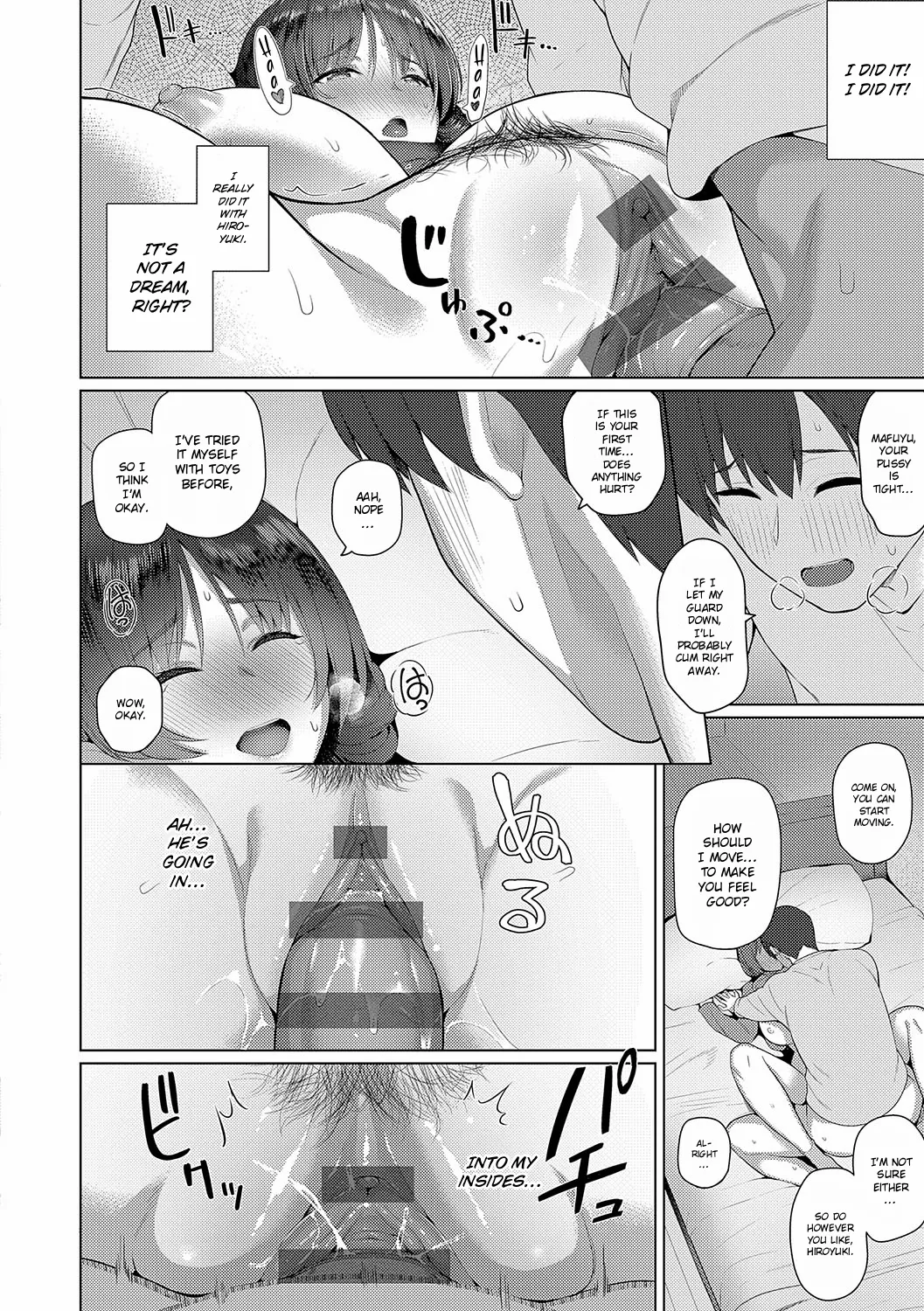 Fuyu-san wa Sotsugyou Shitai Chapter 1 - page 26