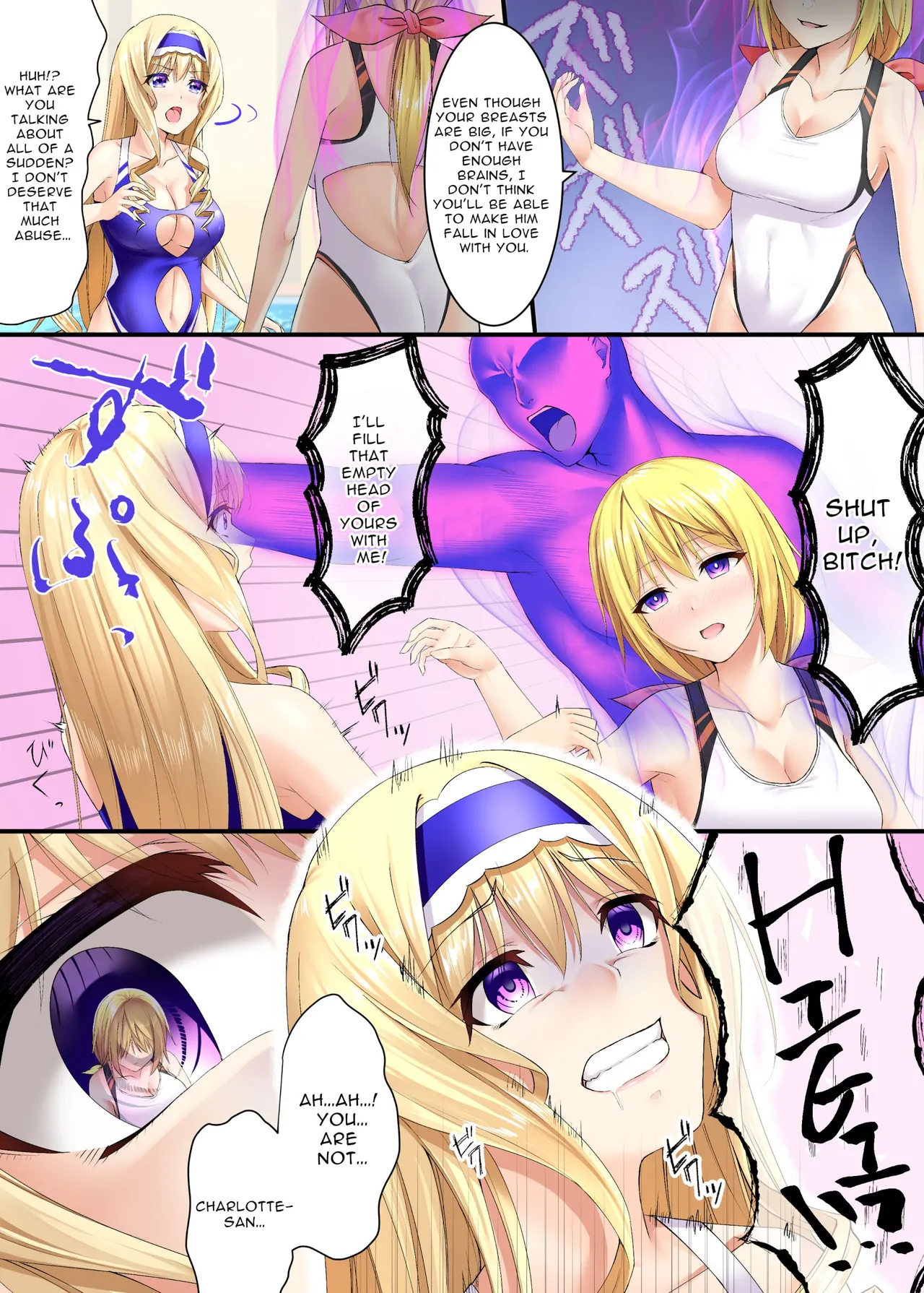 【Metako】Infinite Stratos Charlotte Possession Chapter 1 - page 2