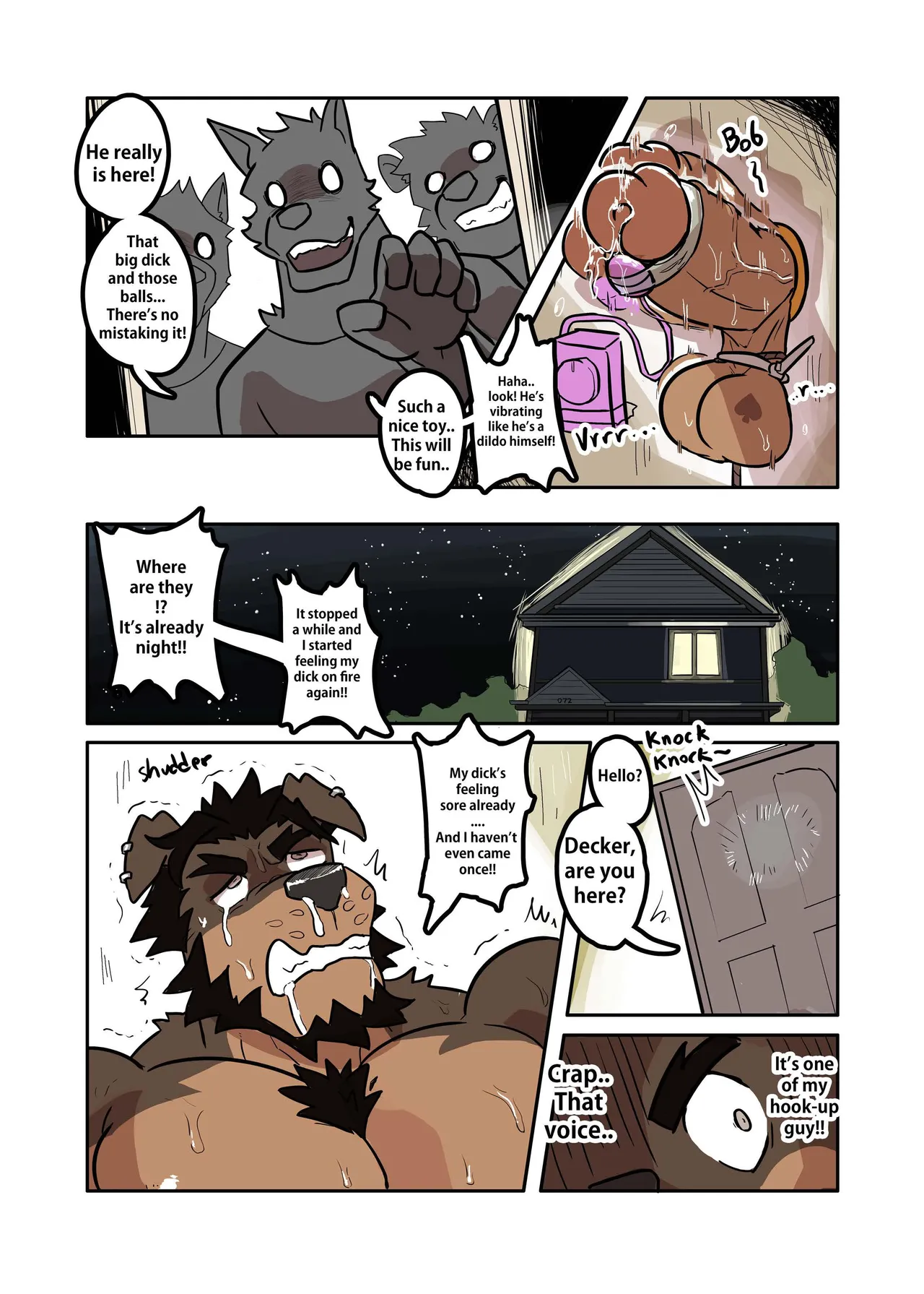 Pranking with portals Chapter 1 - page 15