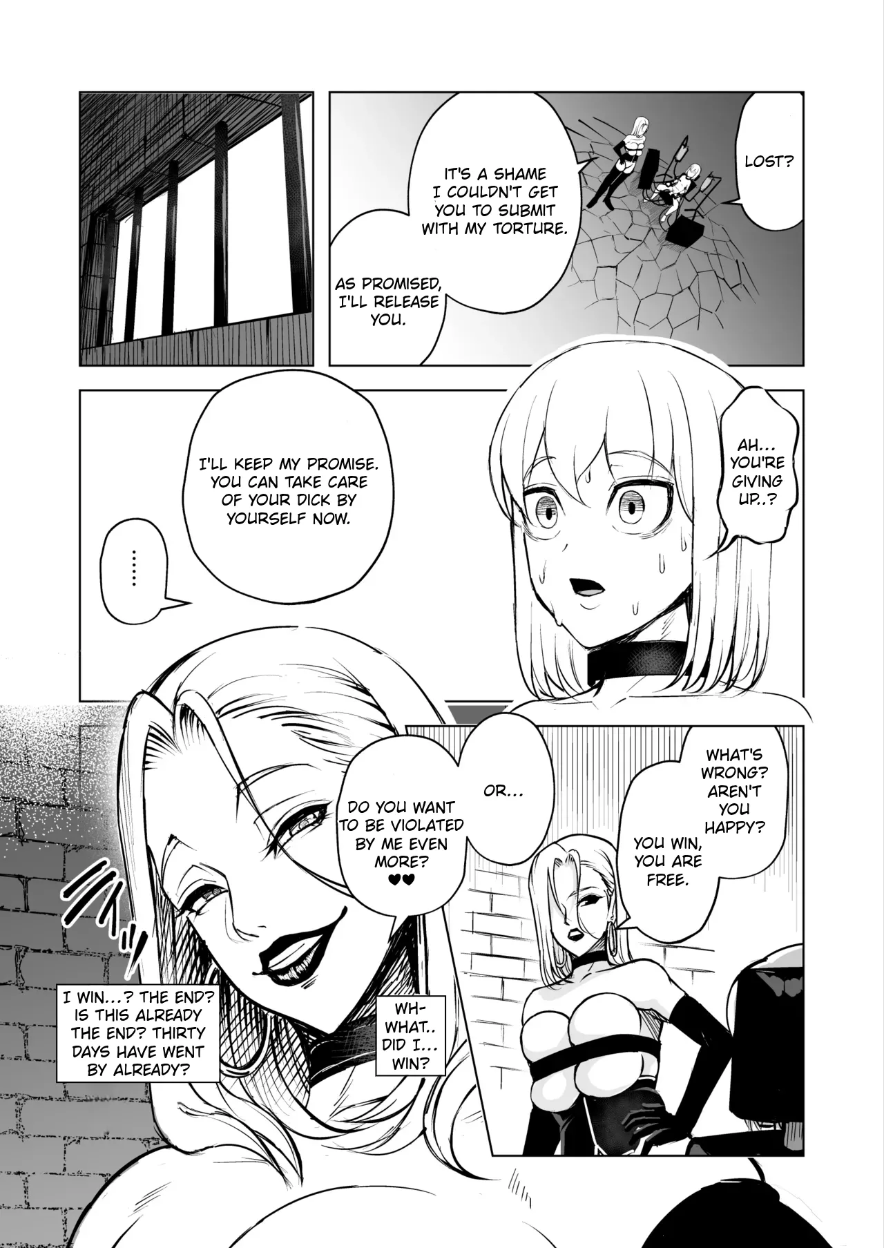 A Dick Slave in a Land of Wicked Women Chapter 1 - page 50