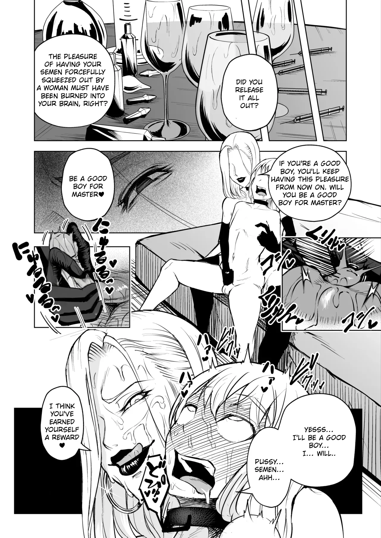 A Dick Slave in a Land of Wicked Women Chapter 1 - page 66