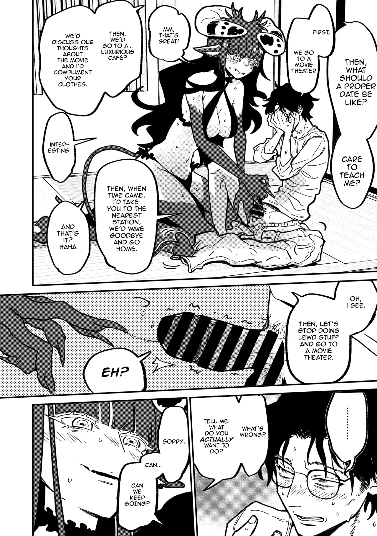 Rendezvous Pitch Maneuver Chapter 1 - page 15