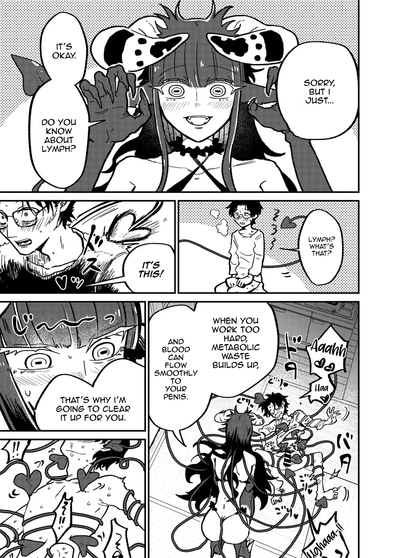 Rendezvous Pitch Maneuver Chapter 1 - page 20