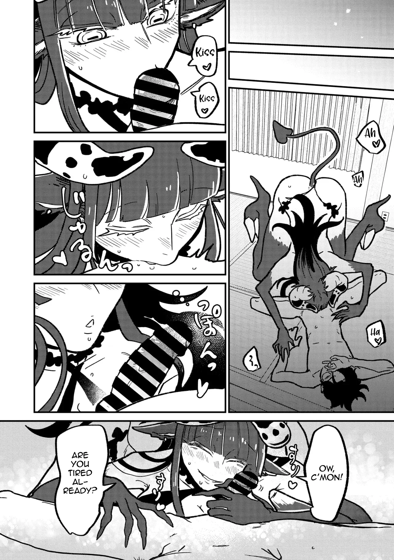 Rendezvous Pitch Maneuver Chapter 1 - page 27