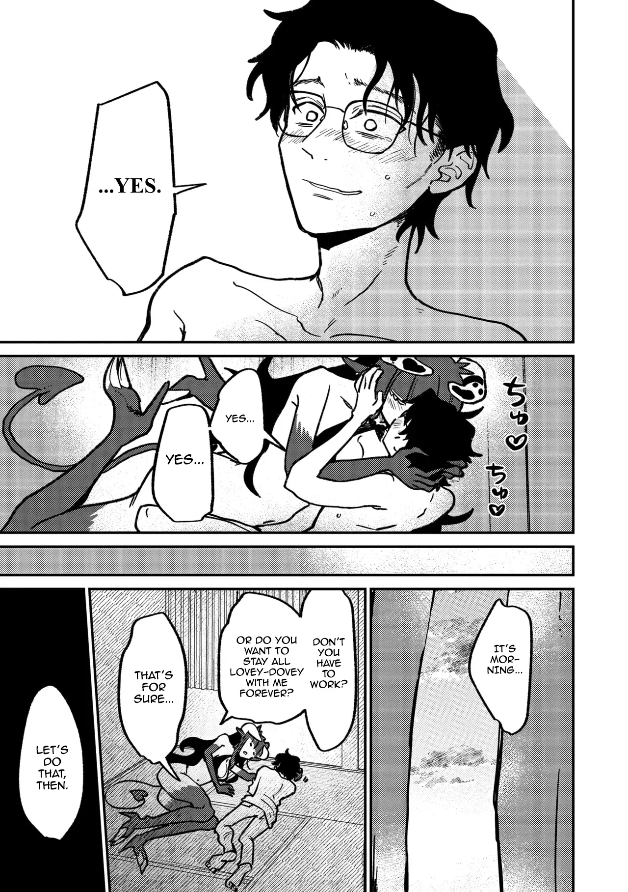 Rendezvous Pitch Maneuver Chapter 1 - page 28