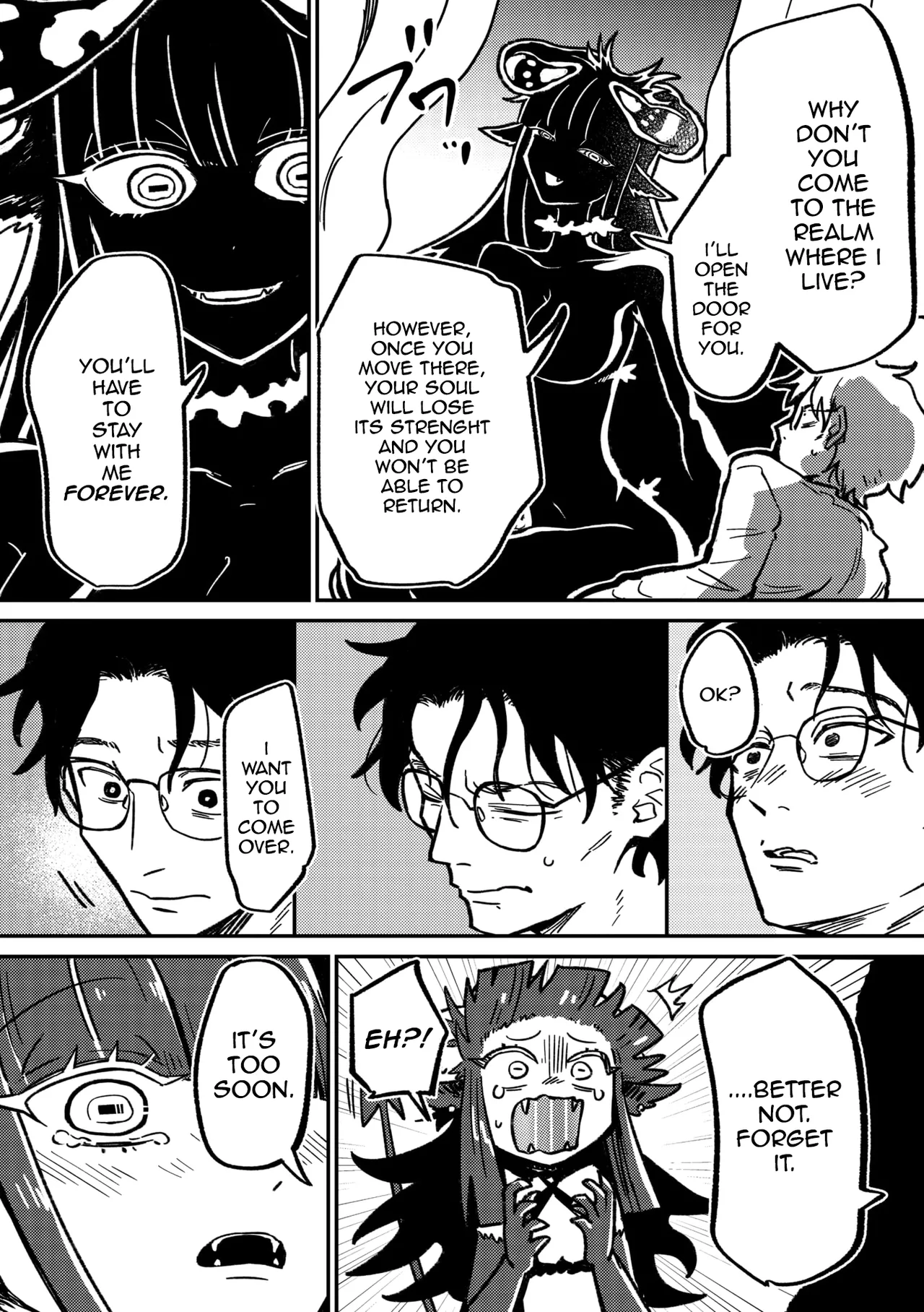 Rendezvous Pitch Maneuver Chapter 1 - page 29