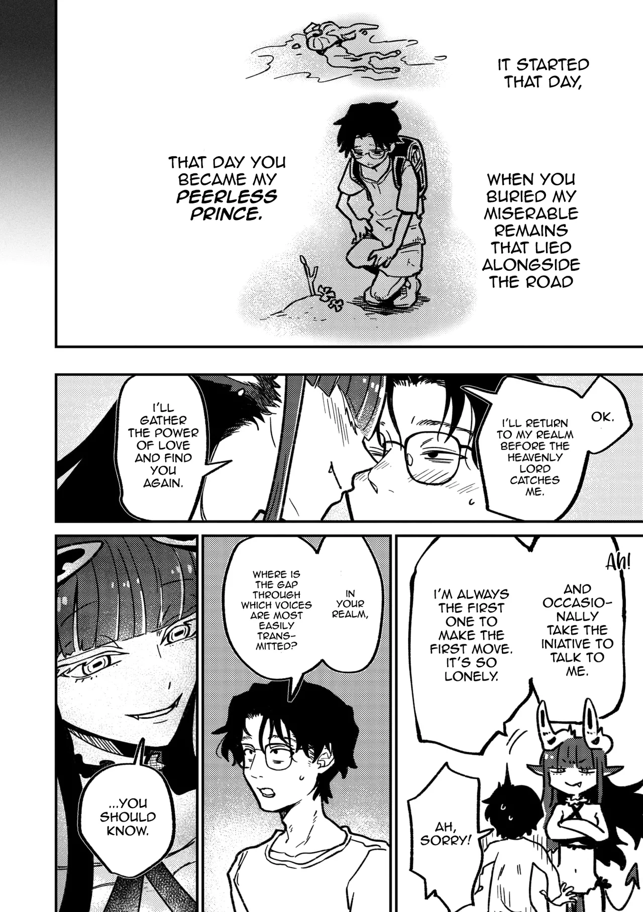Rendezvous Pitch Maneuver Chapter 1 - page 31