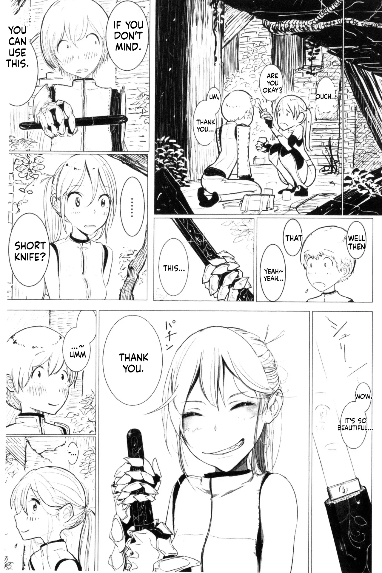 Dibi - Please Caress it at the Finger-tip Chapter 1 - page 137