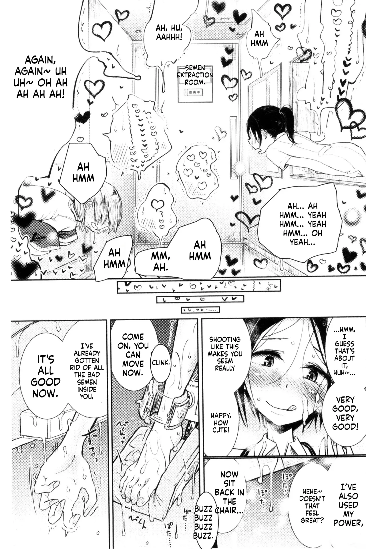 Dibi - Please Caress it at the Finger-tip Chapter 1 - page 185