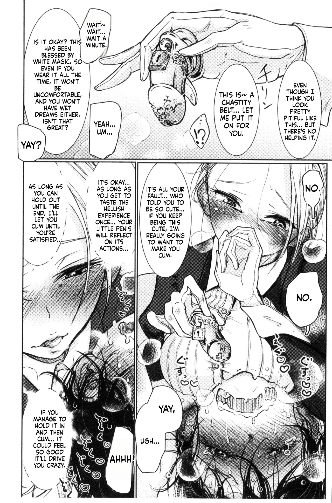 Dibi - Please Caress it at the Finger-tip Chapter 1 - page 39