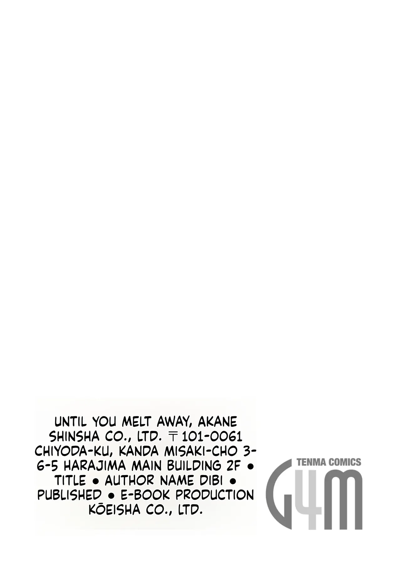 Dibi - Until You Melt Chapter 1 - page 200