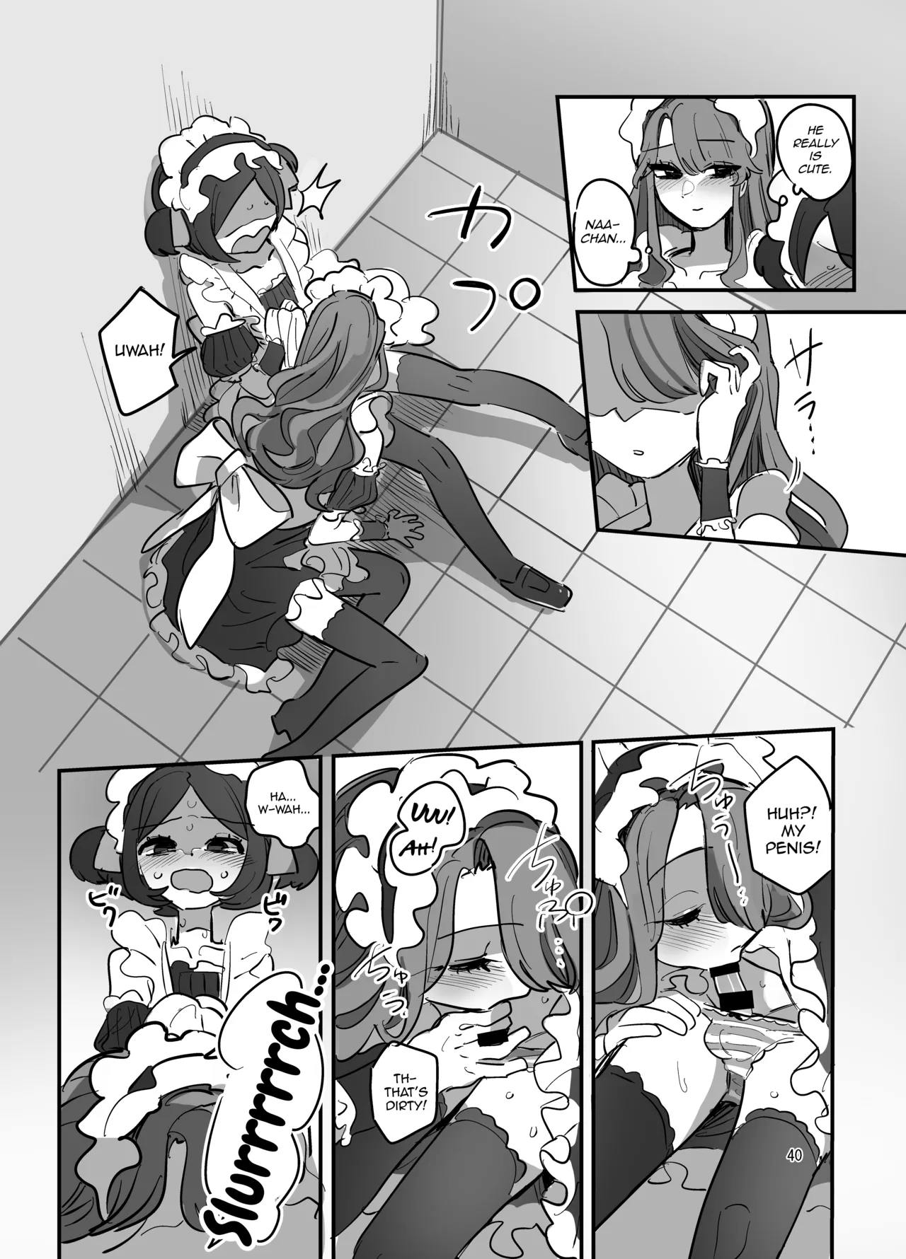 Danshikou Bunkasai Jousou Maid Kissa Assort 2 Chapter 1 - page 39