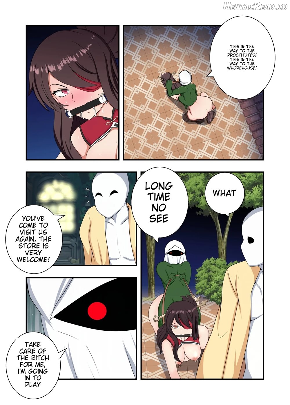 Genshin All-Stars Chapter 1 - page 107
