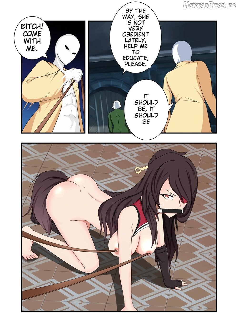 Genshin All-Stars Chapter 1 - page 108