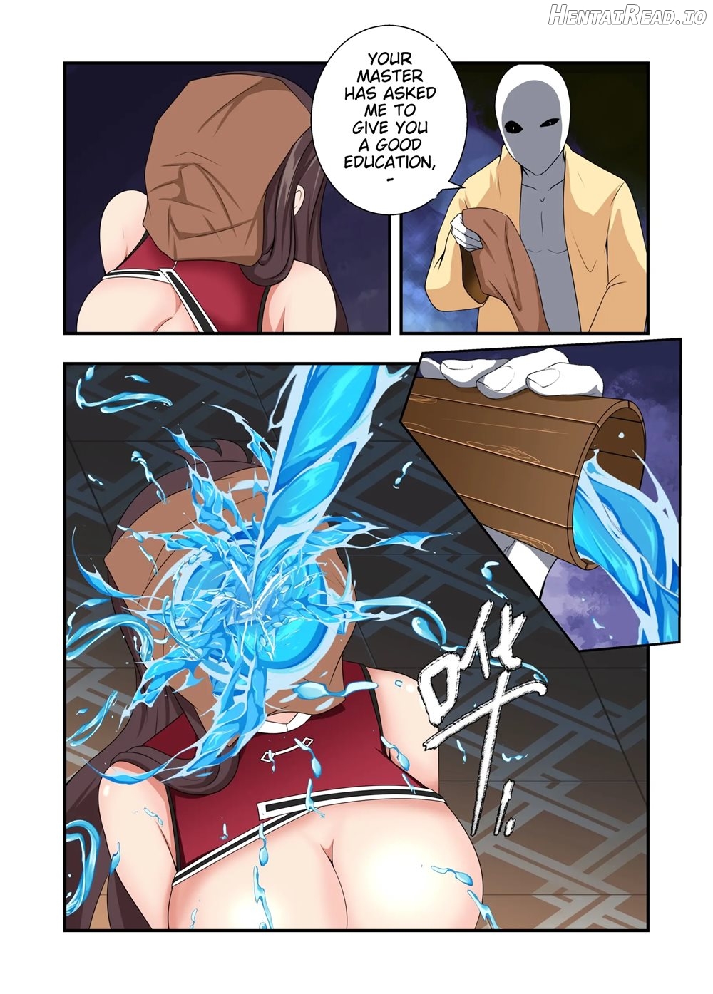 Genshin All-Stars Chapter 1 - page 114
