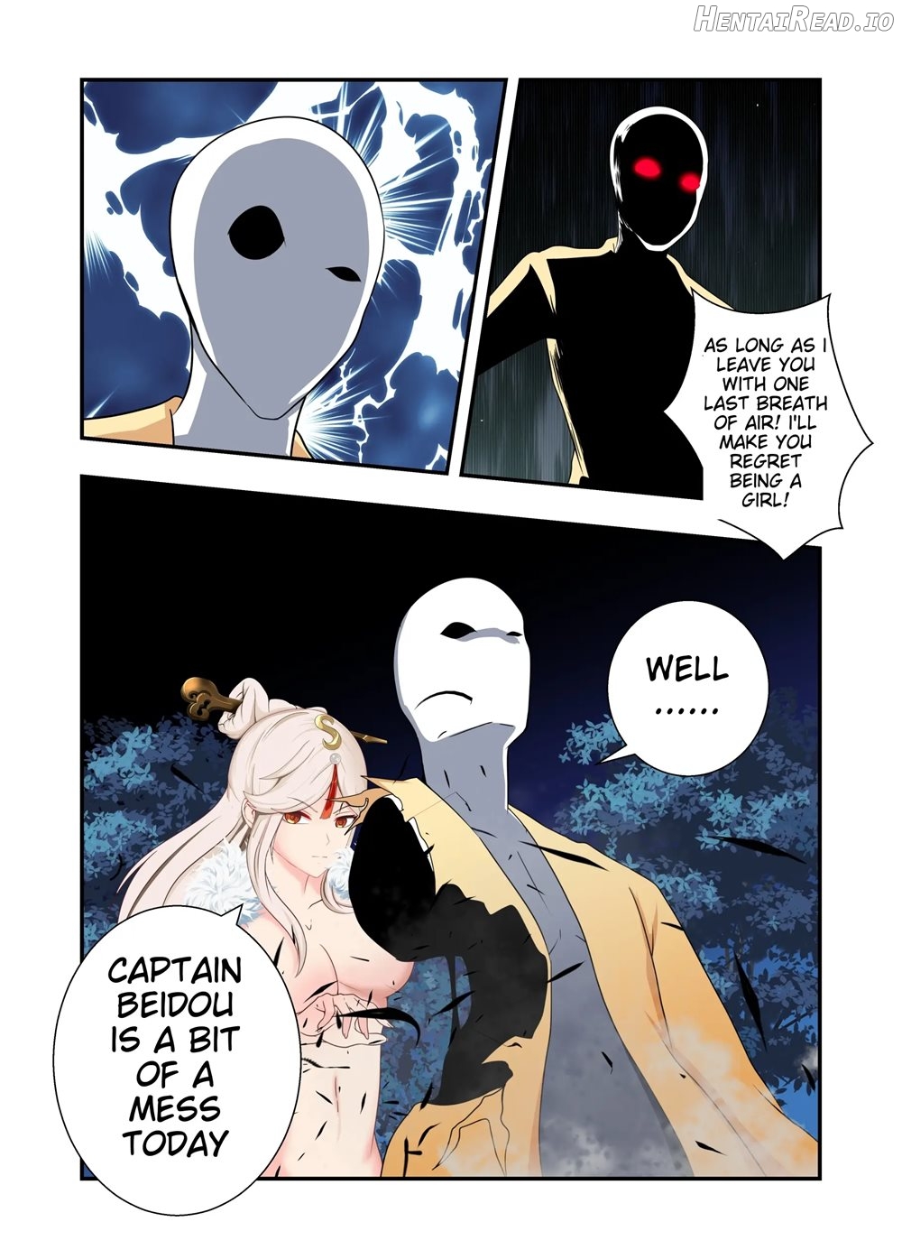 Genshin All-Stars Chapter 1 - page 117