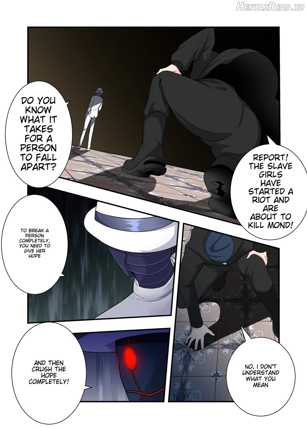 Genshin All-Stars Chapter 1 - page 120