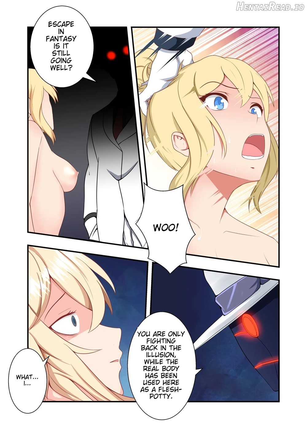 Genshin All-Stars Chapter 1 - page 128