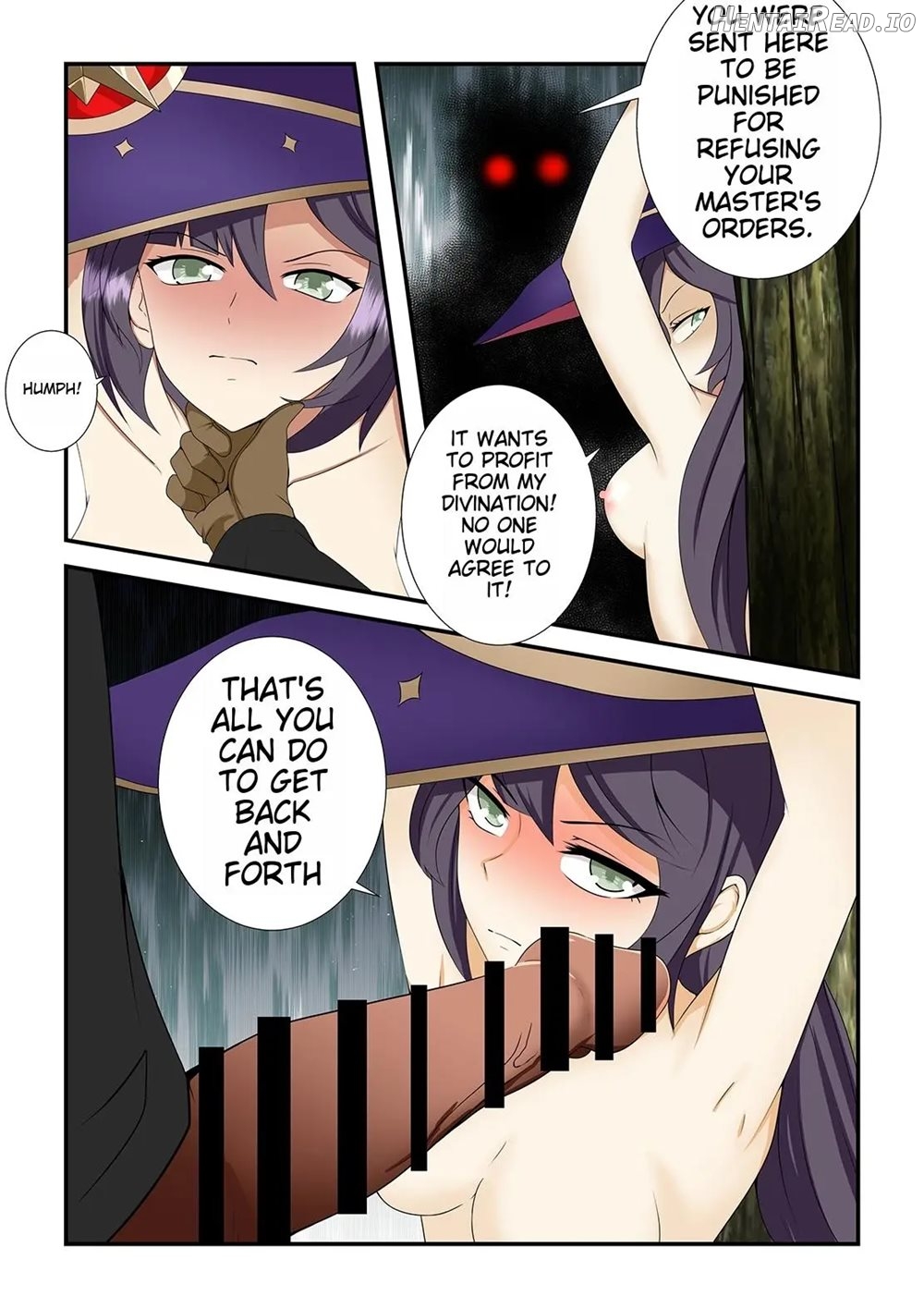 Genshin All-Stars Chapter 1 - page 141