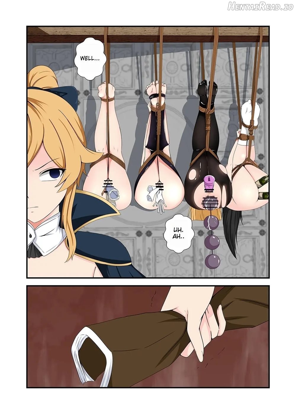 Genshin All-Stars Chapter 1 - page 161