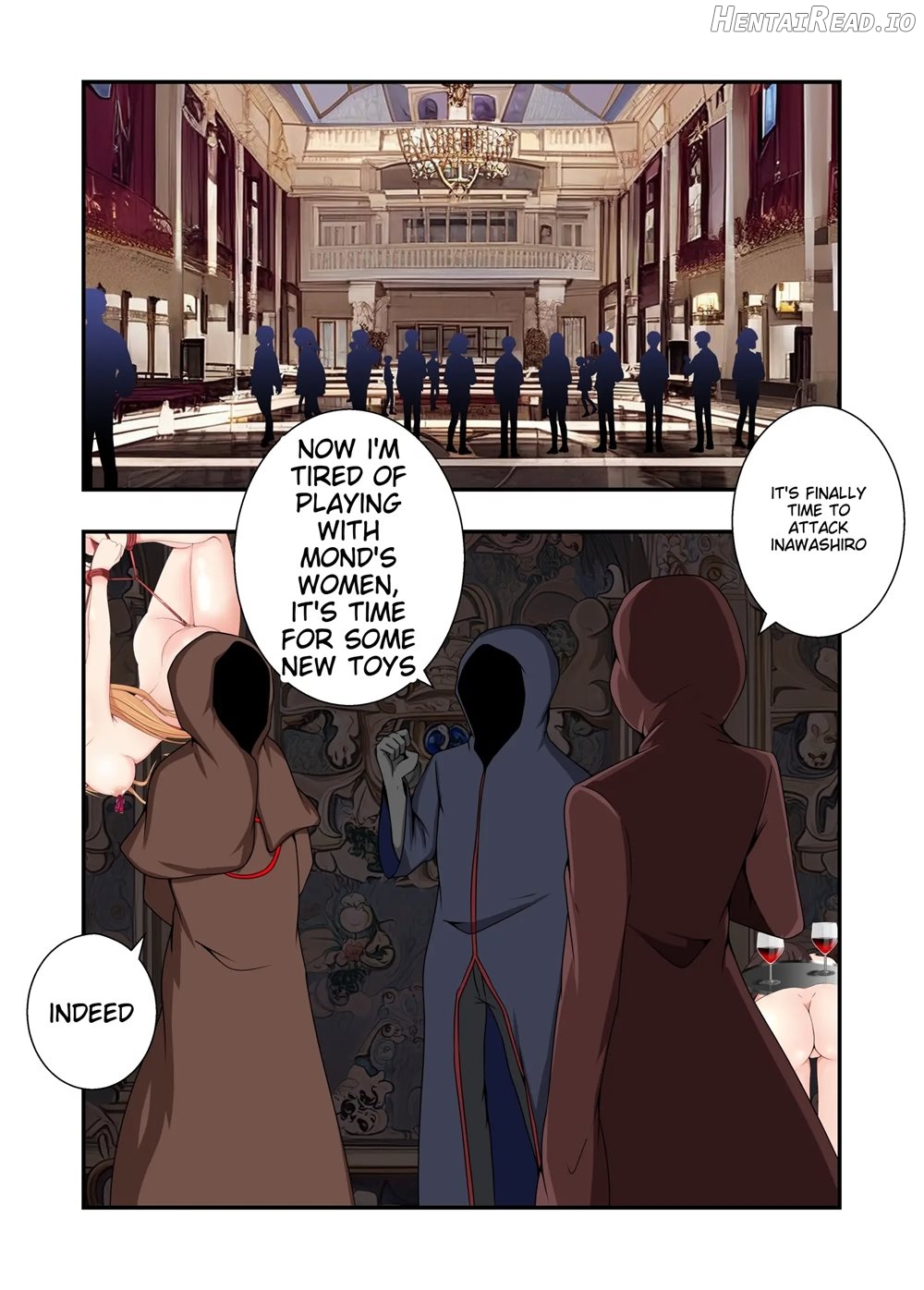 Genshin All-Stars Chapter 1 - page 184