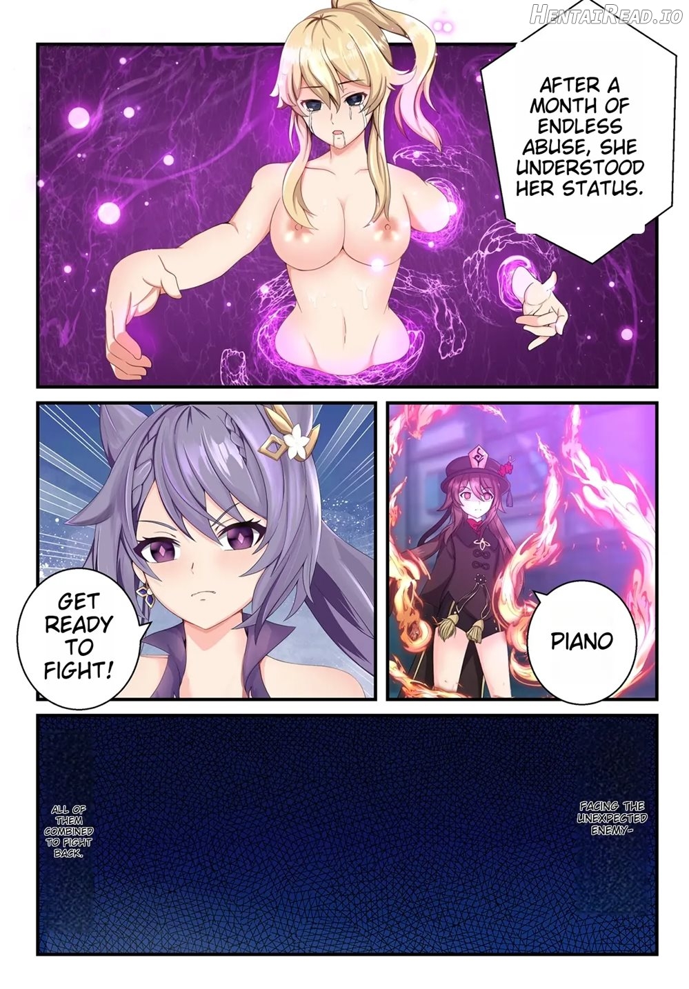 Genshin All-Stars Chapter 1 - page 31