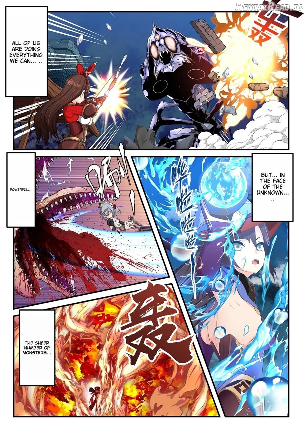 Genshin All-Stars Chapter 1 - page 34