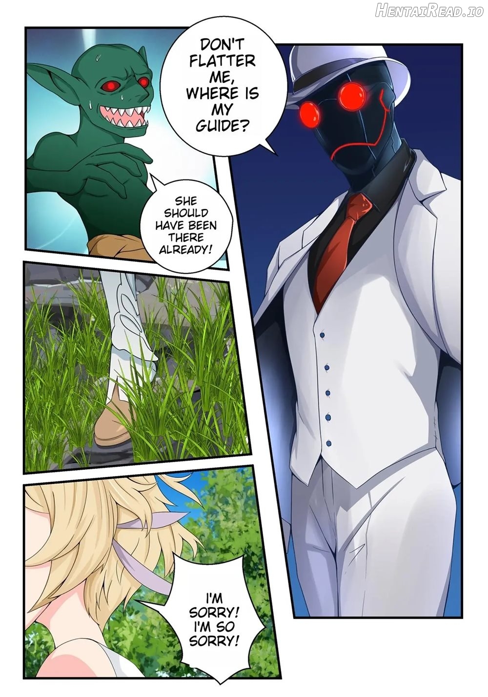 Genshin All-Stars Chapter 1 - page 36