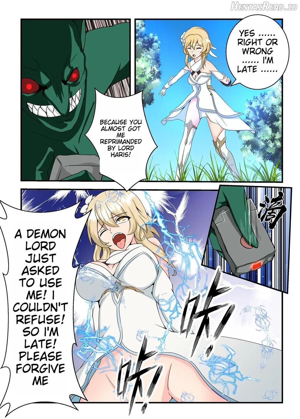 Genshin All-Stars Chapter 1 - page 37