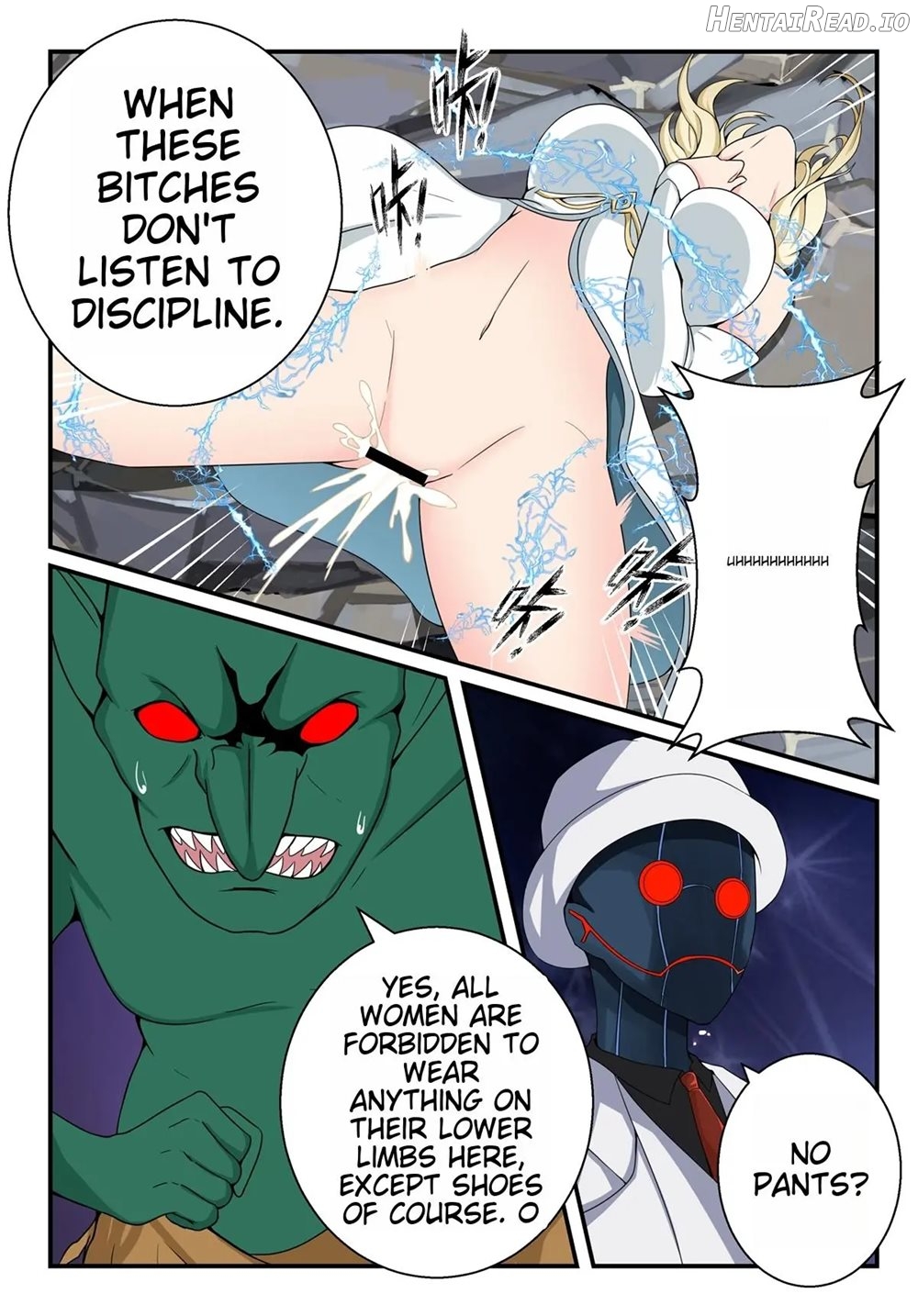 Genshin All-Stars Chapter 1 - page 38