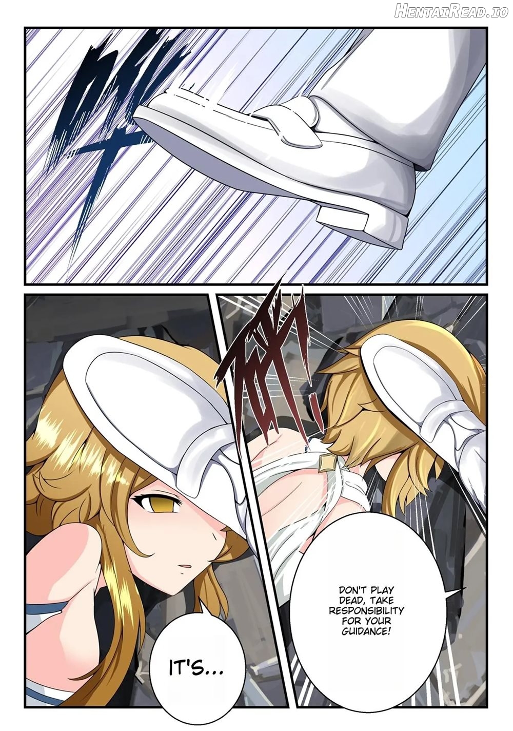 Genshin All-Stars Chapter 1 - page 39