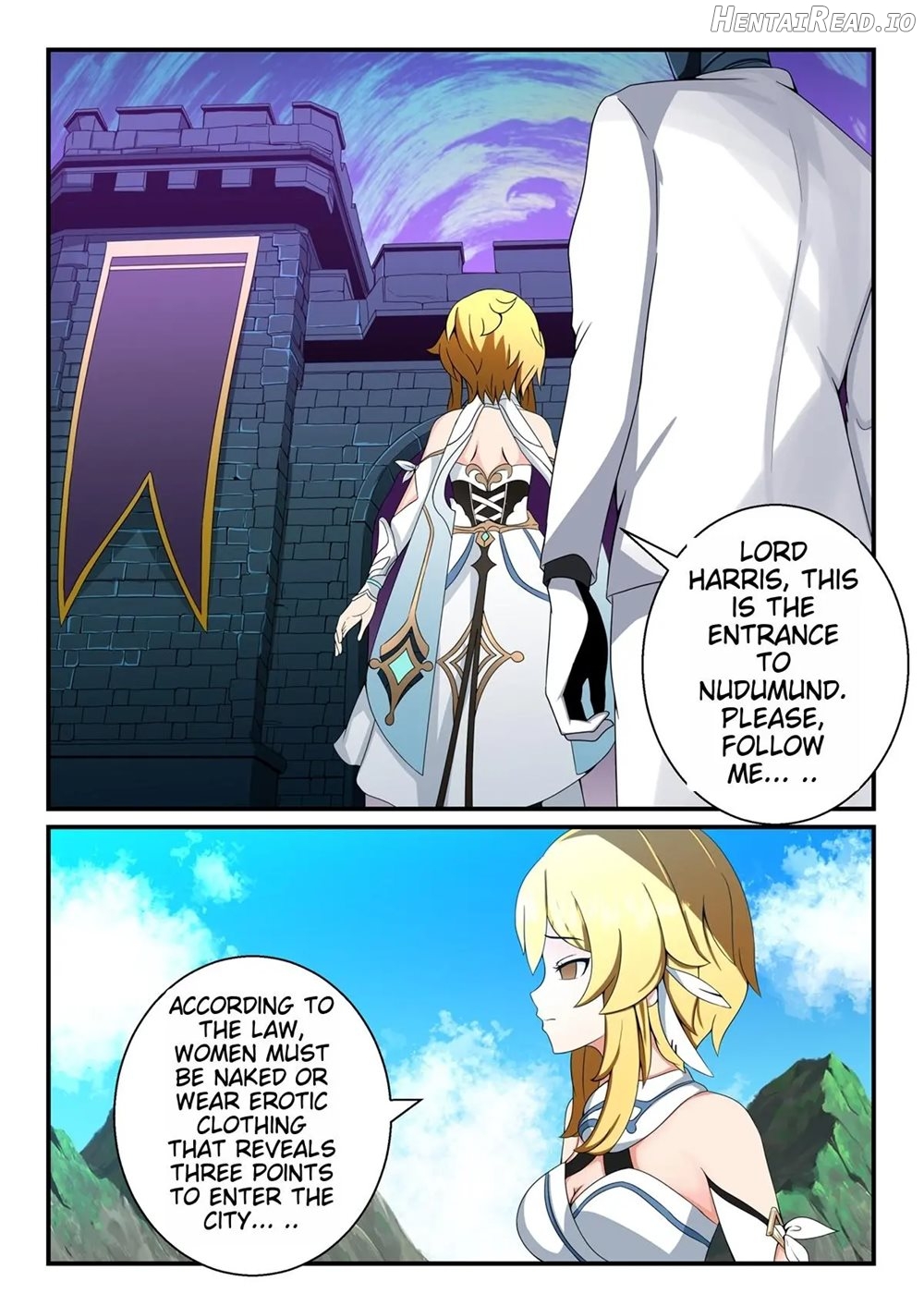 Genshin All-Stars Chapter 1 - page 40