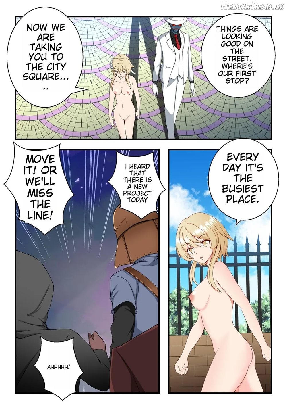 Genshin All-Stars Chapter 1 - page 43