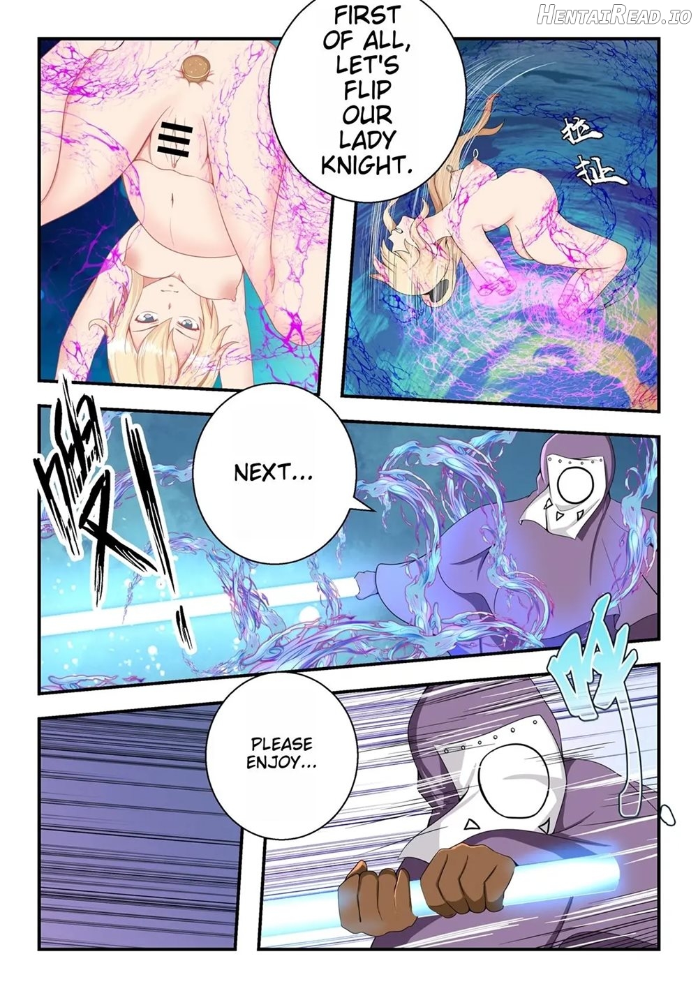 Genshin All-Stars Chapter 1 - page 47