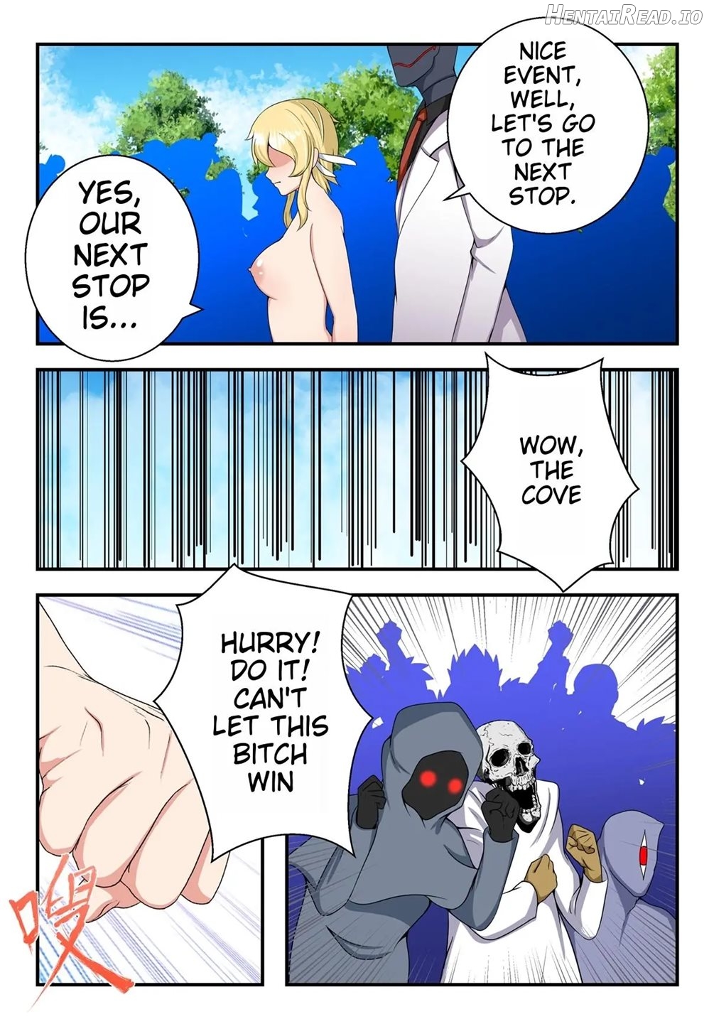 Genshin All-Stars Chapter 1 - page 53