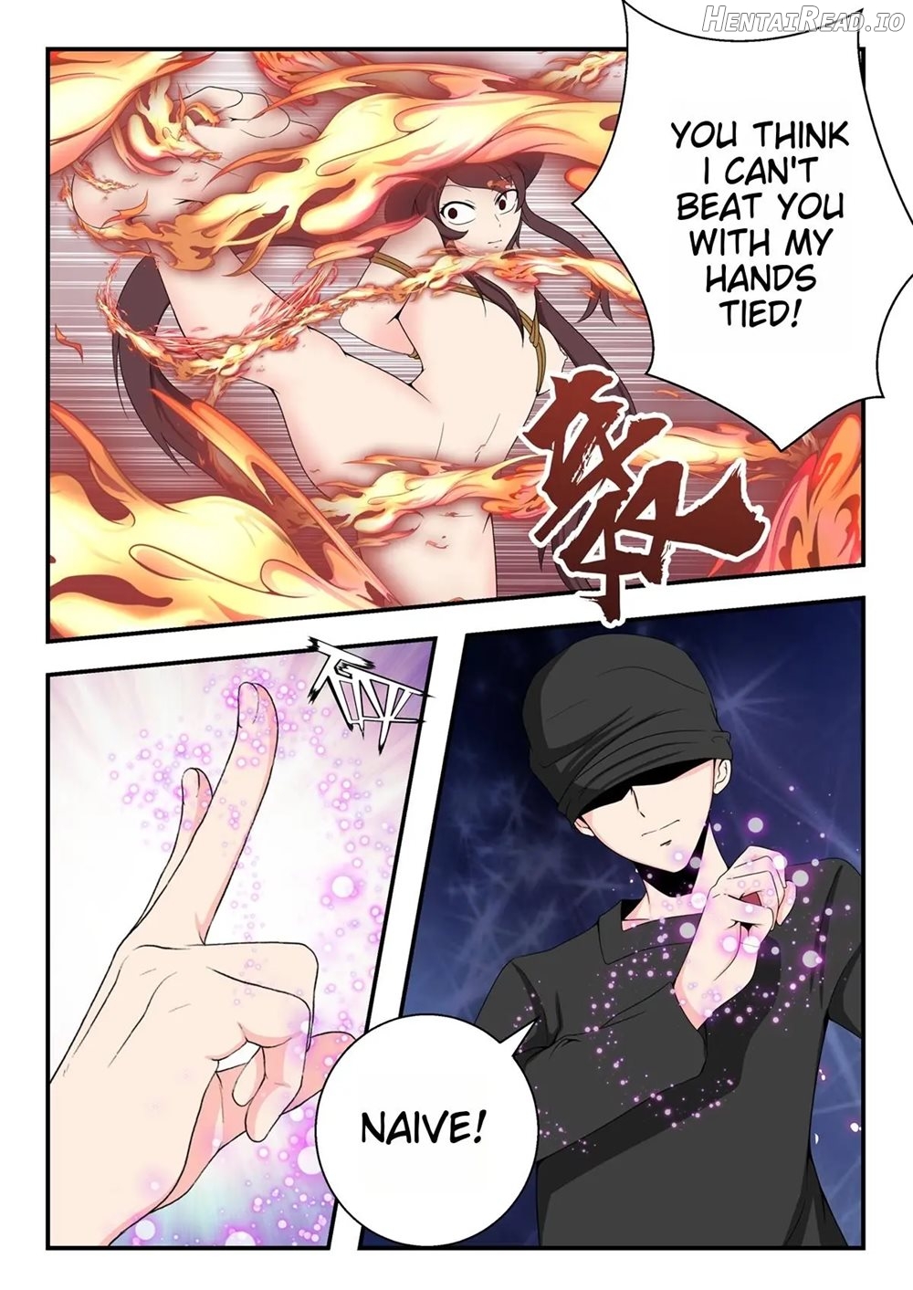 Genshin All-Stars Chapter 1 - page 56