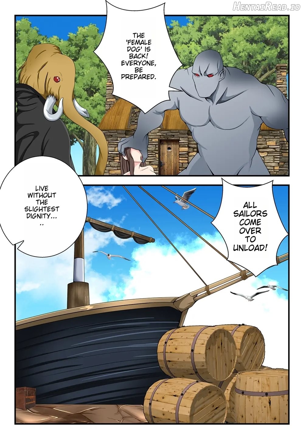 Genshin All-Stars Chapter 1 - page 80