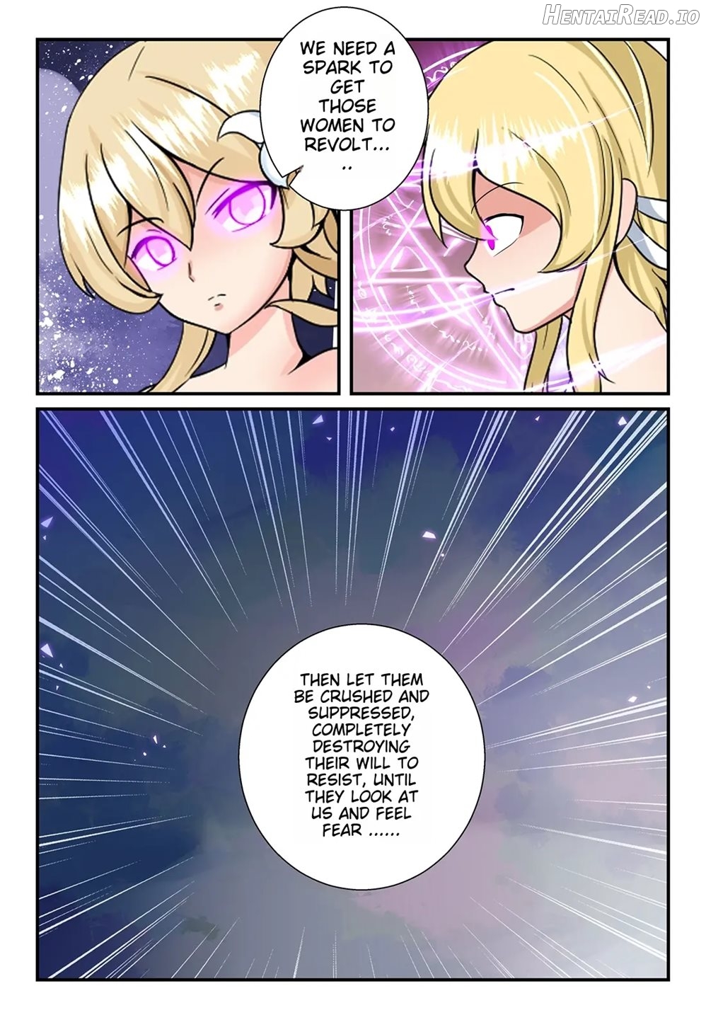 Genshin All-Stars Chapter 1 - page 84